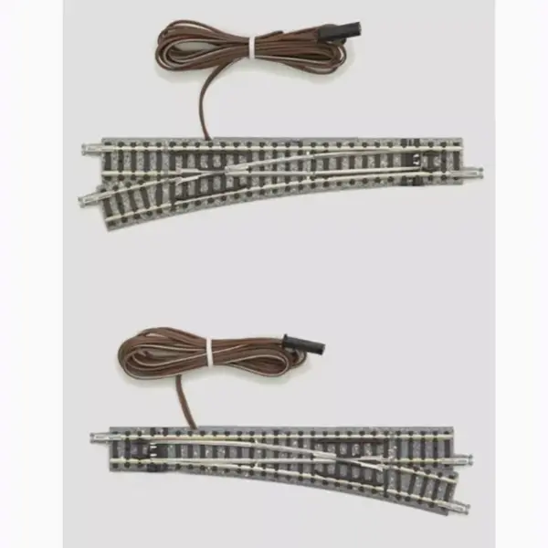 1:160 N Scale Train Track Left Right Turnouts - Image 3
