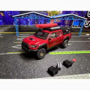 1/64 Scale Tacoma Tent Alloy Car Model 12 Sa4d67b4040414406af96ccf47810c104M
