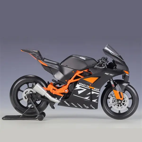 1:12 KTM RC 8C Diecast Motorcycle Model - Image 3