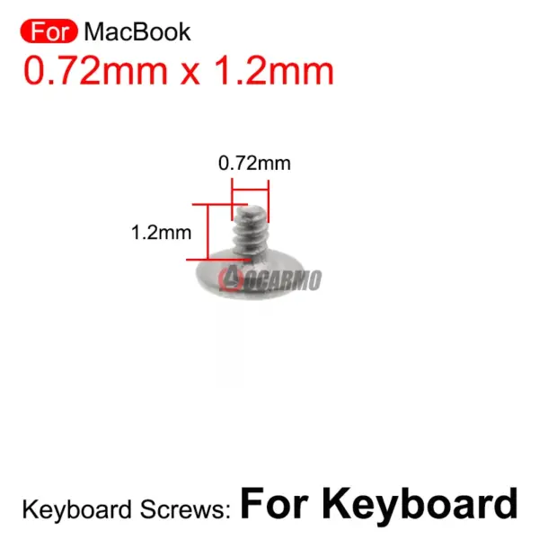 50pcs MacBook A1706 A1708 A1989 Screws Kit - Image 3