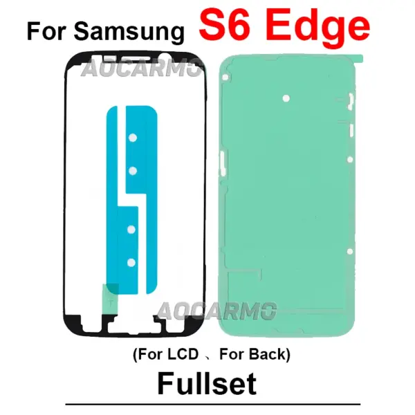Full Adhesive for Samsung Galaxy S6-S10 Series - Image 27