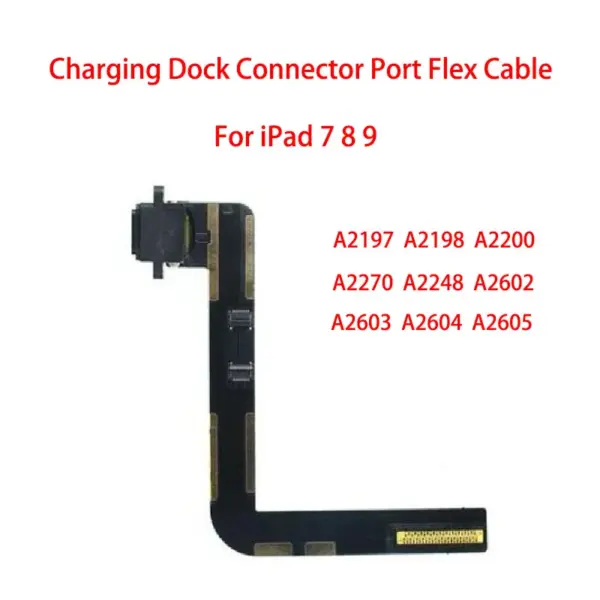 iPad 4-10.2 Charging Port Flex Cable Replacement - Image 4
