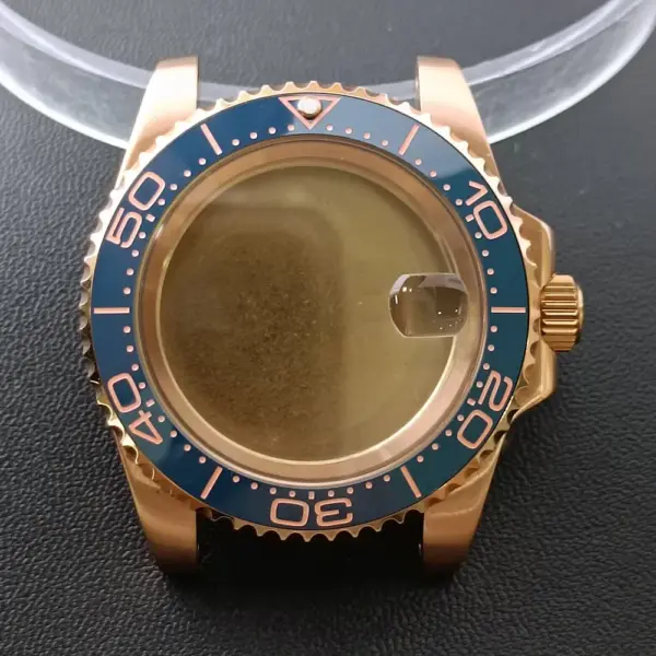 NH35 GMT 40.5mm Stainless Steel Watch Case - Image 43