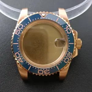 NH35 GMT Steel Watch Case 40.5mm Silver 173 Sa4f93b6ee2fe4a80b88e3457b71e9db2E