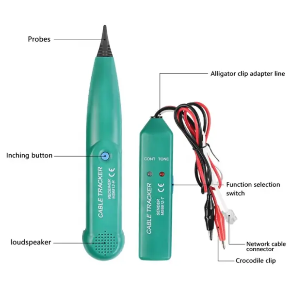 MS6812 Cable Tracker Tester Kit for Cabling - Image 4