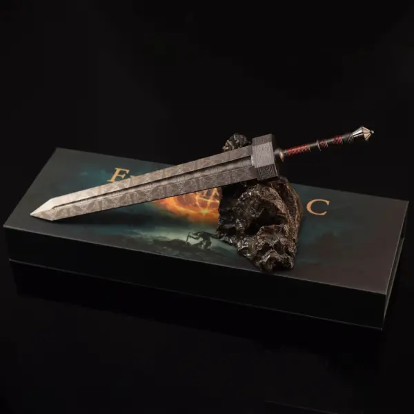 Damascus Pattern Eldens Weapon Greatsword - Image 2