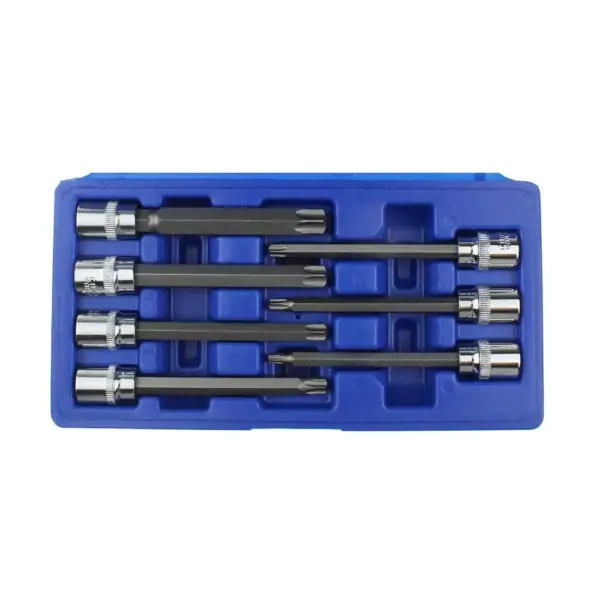 7-Piece Extra Long Torx Bit Socket Set - Image 2