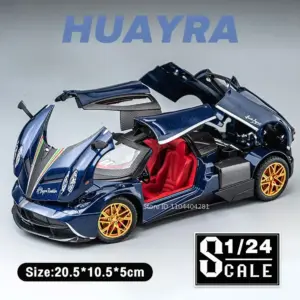 Pagani Zonda HP Huayra 1:24 Diecast Model Car 21 Sa5024b4e1c9741899ef800972f91e344y