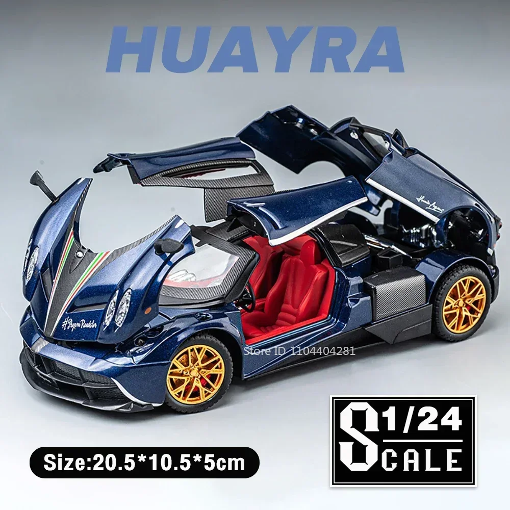 Pagani Zonda HP Huayra 1:24 Diecast Model Car 9 Pagani Zonda HP Huayra 1:24 Diecast Model Car - Image 9