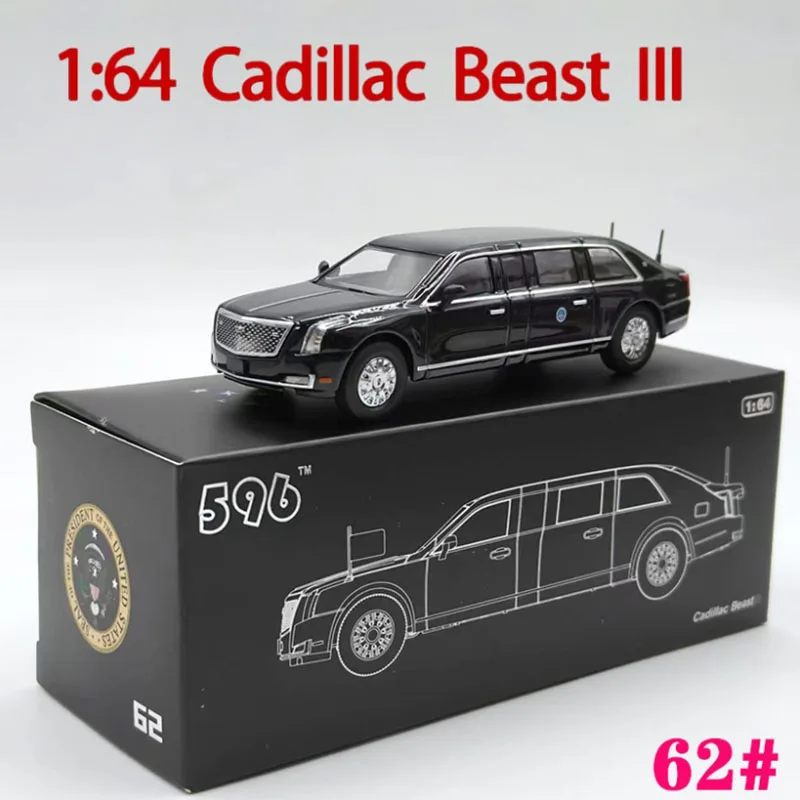 1:64 Scale Presidential Car Model Diecast Display 7 1:64 Scale Presidential Car Model Diecast Display - Image 7