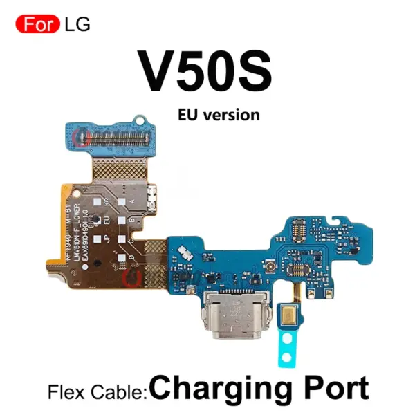 LG V50S USB Charging Dock Replacement Port - Image 3