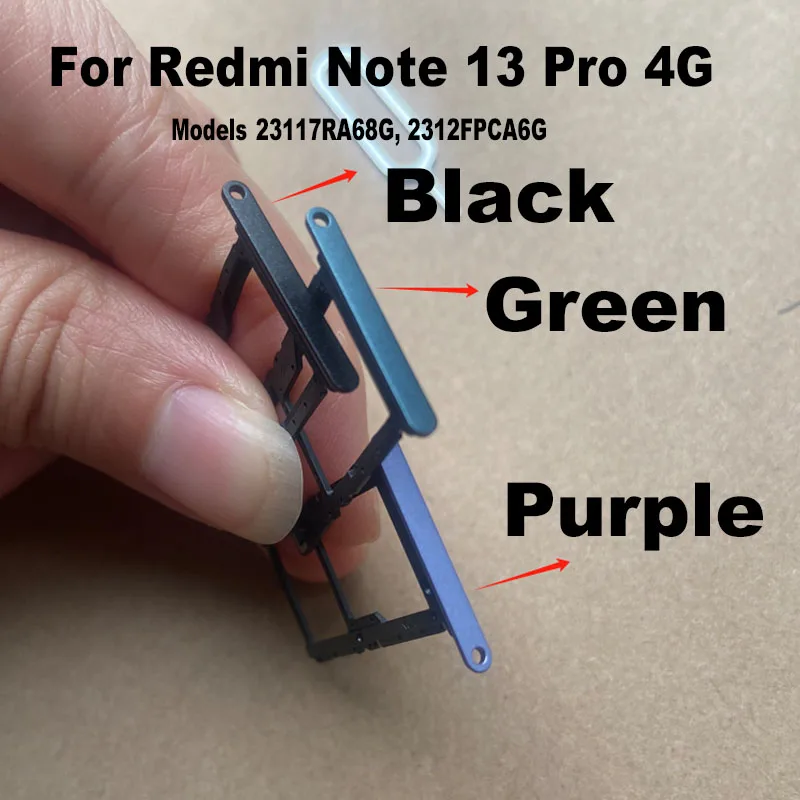 Xiaomi Redmi Note 13 Pro+ Plus SIM Card Tray Replacement 6 Xiaomi Redmi Note 13 Pro+ Plus SIM Card Tray Replacement - Image 6