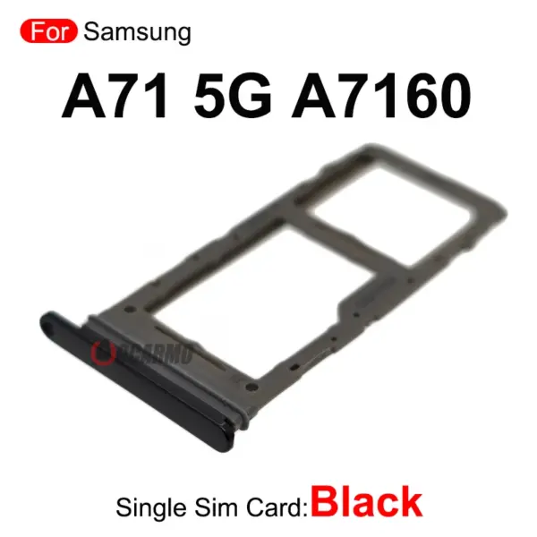 Samsung Galaxy A71 5G Dual Sim Tray Slot - Image 7