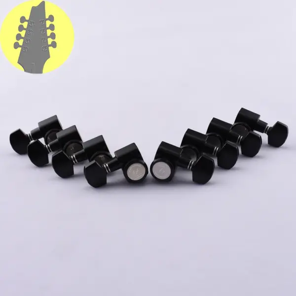 6/7/8 String Guitar Machine Heads Tuners Set - Image 14