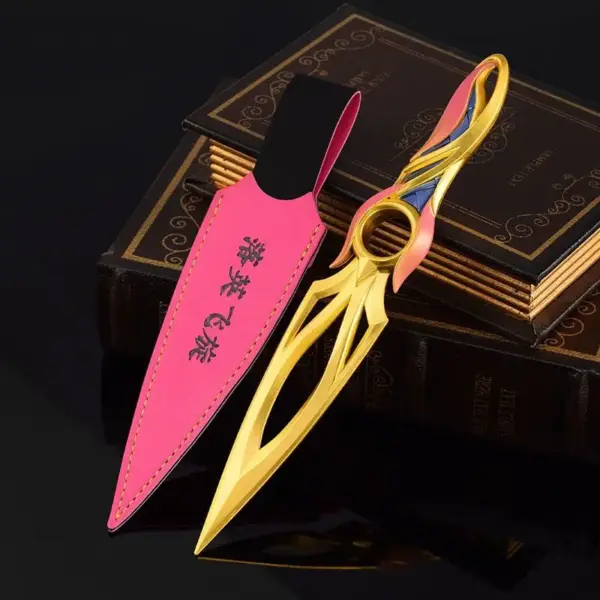 Valorant JETT Kunai 17cm Metal Replica - Image 14