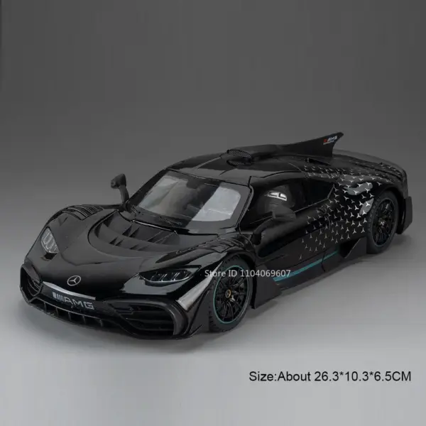 1:18 Diecast AMG ONE GT-R Model Car - Image 10