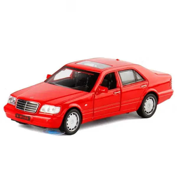 1:32 Mercedes-Benz S-W140 Diecast Alloy Model - Image 9