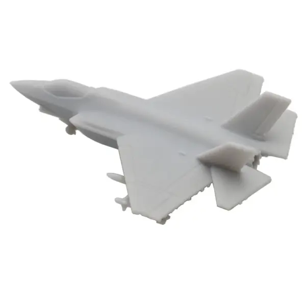 5PCS F-35C Lightning II Resin Model Planes - Image 3