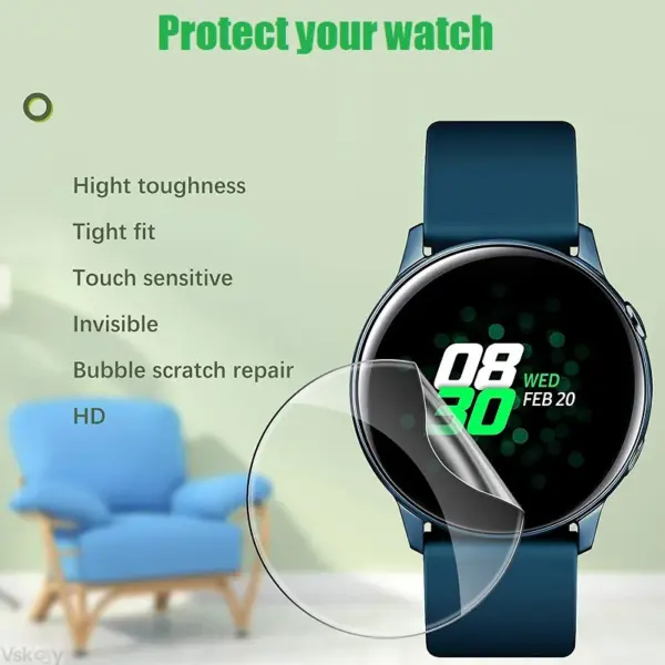 TPU Hydrogel Screen Protector for Garmin Venu - Image 4