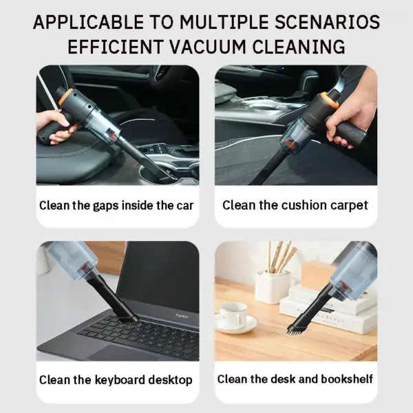 Portable Wireless Car Vacuum Cleaner 9000Pa - Image 5