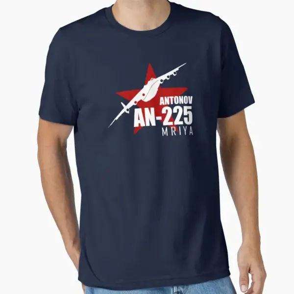 An-225 Mriya Digital Print Cotton T-Shirt - Image 13