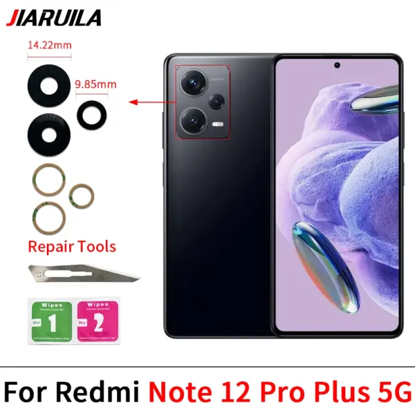 Camera Lens for Xiaomi Redmi Note Series - Image 9