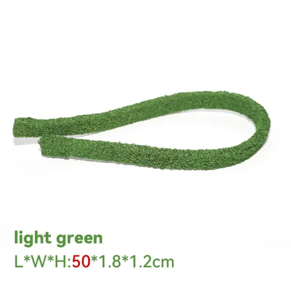 50cm 1m Green Shrub Strips Miniature Model - Image 12