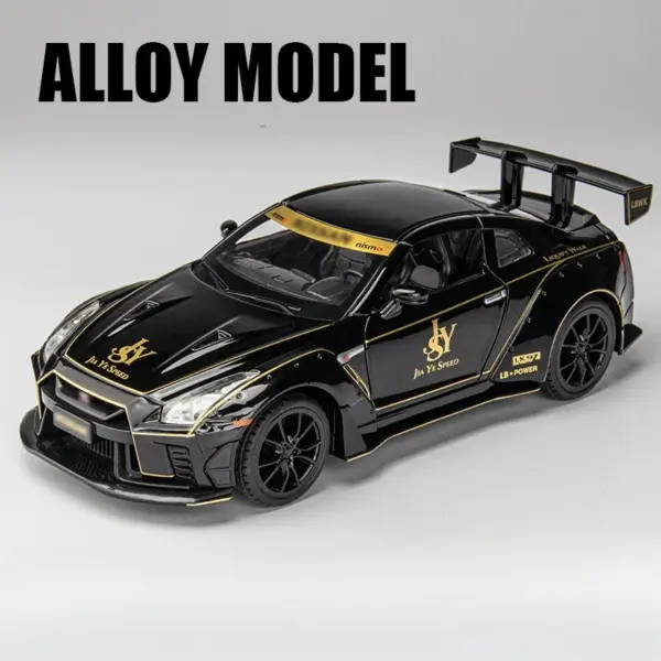 Nissan GTR 1:24 Diecast Model Car - Image 5