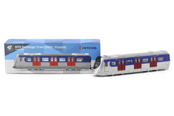 1:120 Scale Die-cast Tiny Weiying Train Model - Image 15