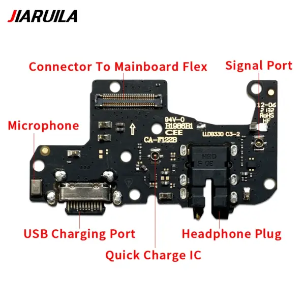 USB Charging Flex Cable for Moto G75 5G Edge 50 - Image 6