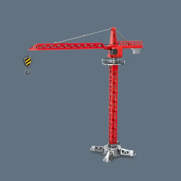 1:55 Scale Tower Crane Model in Metal - Image 7
