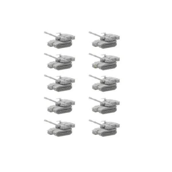 10PCS M109A6 Resin Tank Models 1/2000 1/700 1/350 - Image 7