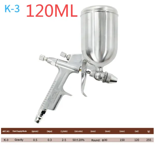 800ML Electric Paint Sprayer 400W High Pressure - Image 10