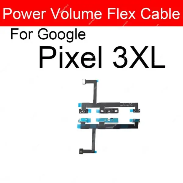 Power & Volume Flex Cable for Google Pixel Models - Image 11