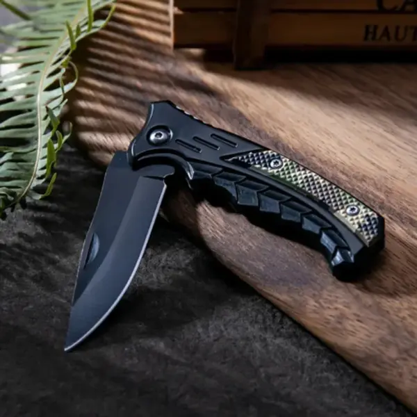 Stainless Steel Folding Fillet Knife 7-Inch - Image 4