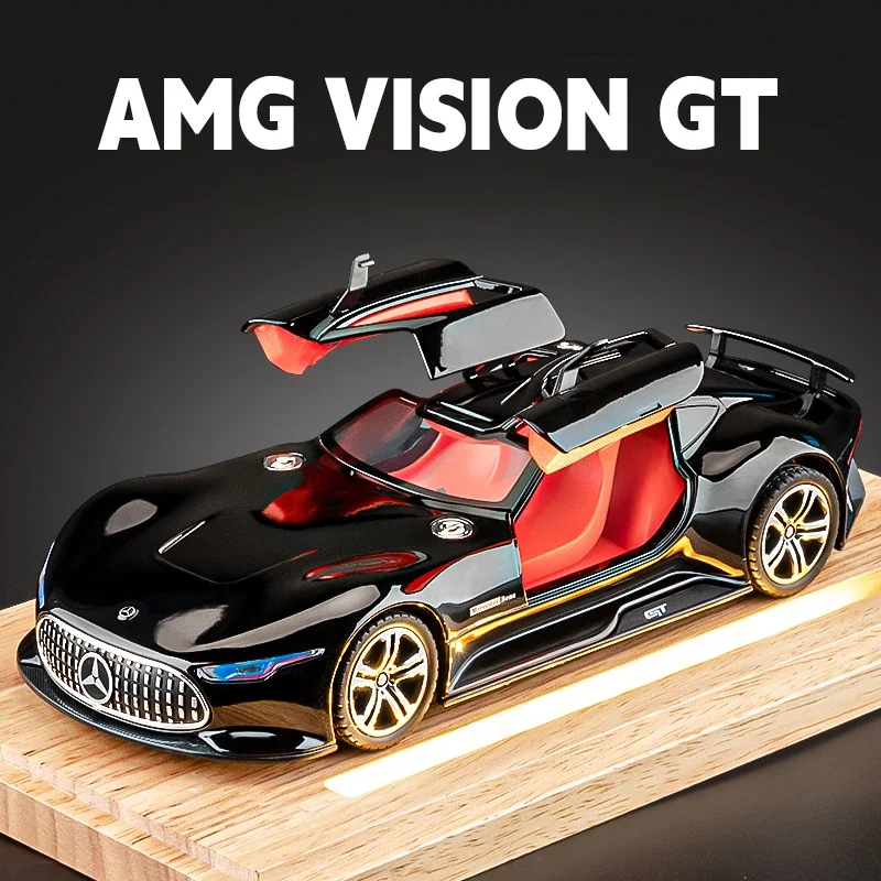 Benz AMG Vision GT 1/24 Diecast Model Car 2 Benz AMG Vision GT 1/24 Diecast Model Car - Image 2