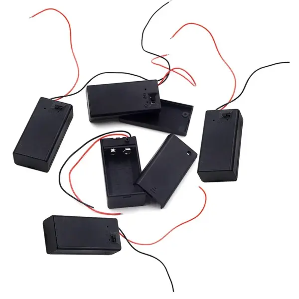 3V 6V Coin Cell Battery Holder with Switch - Image 3