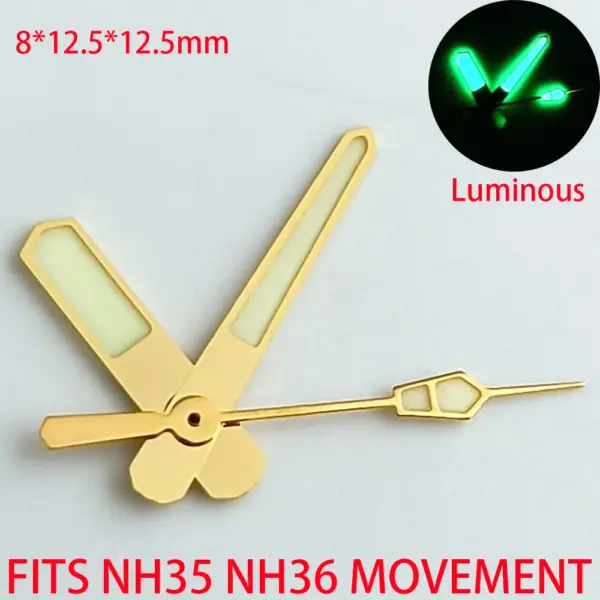 Green Luminous Watch Hands for NH35 NH36 - Image 28
