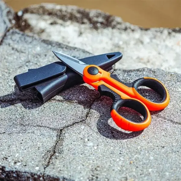 High Carbon Steel Multifunctional Scissors - Image 5
