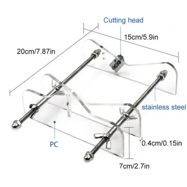 Glass Bottle Cutter for Square and Round Bottles - Image 2