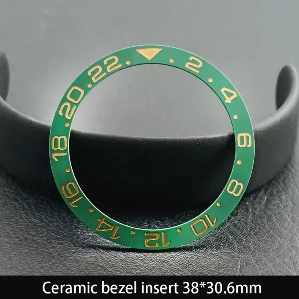 Ceramic GMT Bezel Insert for 40mm Watches - Image 13