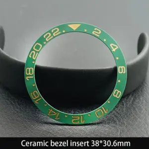 Ceramic Bezel Insert for 40mm Men's Watch 160 Sa5b5c179e3344f8283f76a4b58646543X