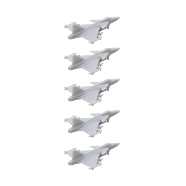 5PCS JAS-39 Gripen Fighter Jet Resin Models - Image 10