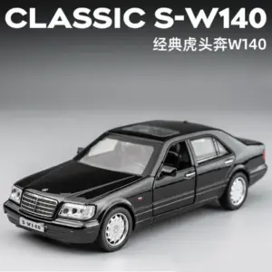 1:32 Mercedes-Benz S-W140 Diecast Alloy Model