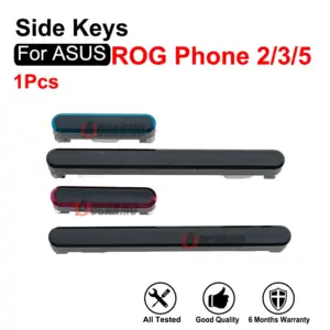 ASUS ROG Phone Power & Volume Side Keys Replacement