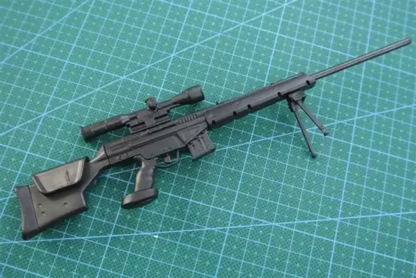 1/6 Scale PSG-1 Sniper Rifle Model Accessory - Image 3