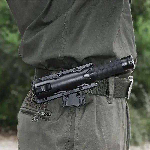 360 Degree Rotary Baton Case Holster Black - Image 7