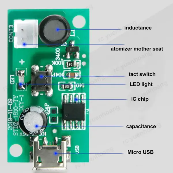 USB Spray Module for RC Boat Humidifier - Image 5