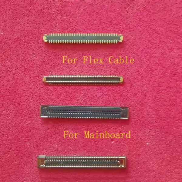 78Pin USB Charger FPC Connector for Samsung A52 - Image 4