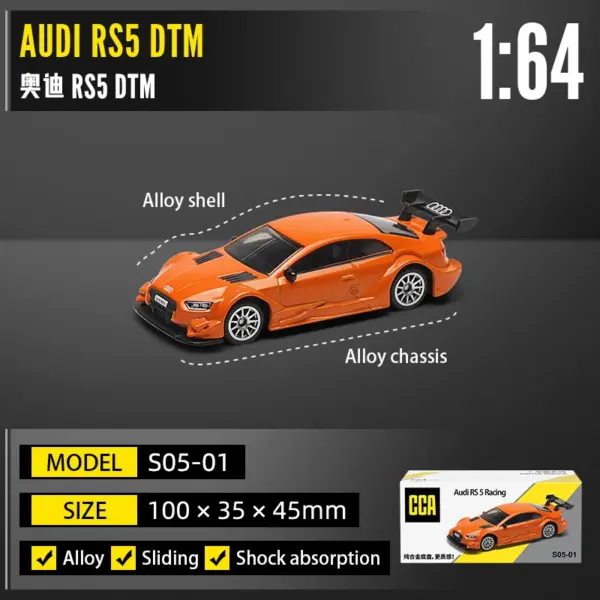 1:64 BMW M4 GT3 Diecast Model Car - Image 42
